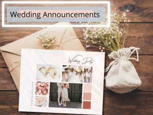 Wedding Announcements